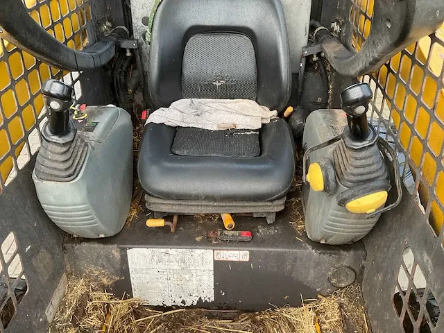 Komatsu sk818 schranklader - afbeelding 3 van  13