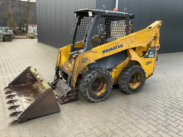 Komatsu sk818 schranklader - afbeelding 1 van  13