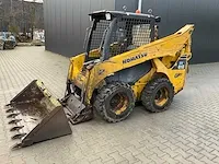 Komatsu sk818 schranklader