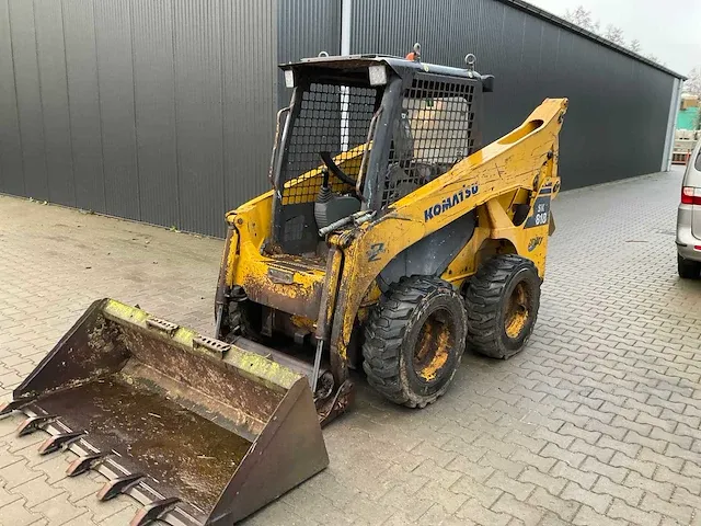 Komatsu sk818 schranklader - afbeelding 6 van  13