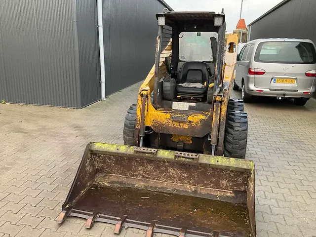 Komatsu sk818 schranklader - afbeelding 7 van  13