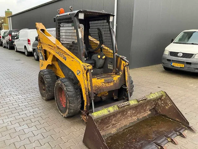 Komatsu sk818 schranklader - afbeelding 8 van  13