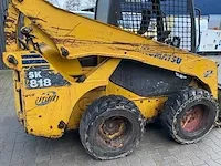 Komatsu sk818 schranklader - afbeelding 10 van  13
