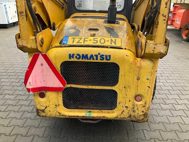 Komatsu sk818 schranklader - afbeelding 12 van  13
