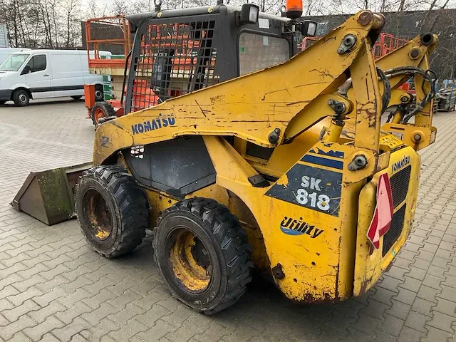 Komatsu sk818 schranklader - afbeelding 13 van  13