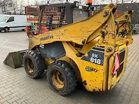Komatsu sk818 schranklader - afbeelding 13 van  13