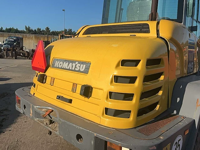 Komatsu wa 115 shovel - afbeelding 7 van  28