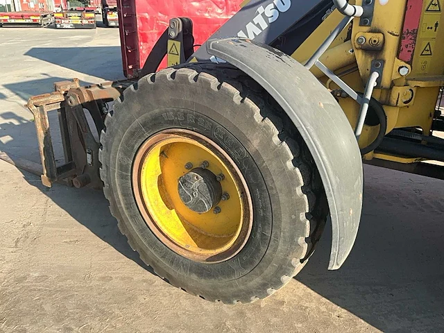 Komatsu wa 115 shovel - afbeelding 11 van  28