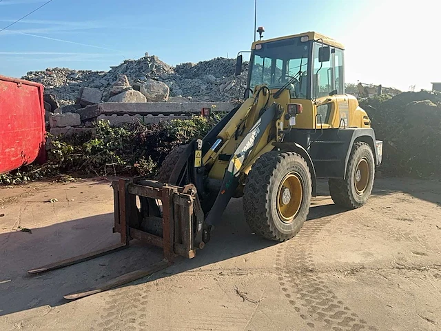 Komatsu wa 115 shovel - afbeelding 1 van  28