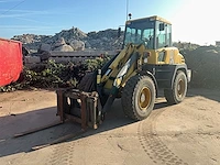 Komatsu wa 115 shovel