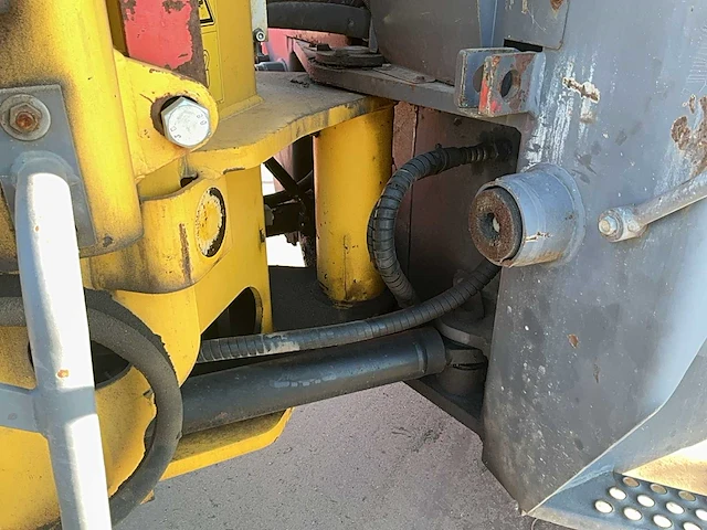 Komatsu wa 115 shovel - afbeelding 13 van  28