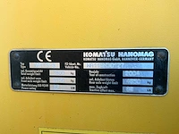 Komatsu wa 115 shovel - afbeelding 21 van  28