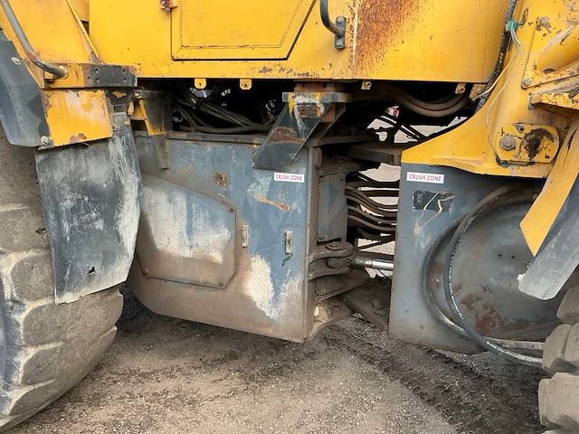 Komatsu wa380 shovel - afbeelding 20 van  49