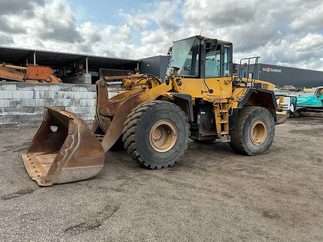 Komatsu wa380 shovel - afbeelding 12 van  49