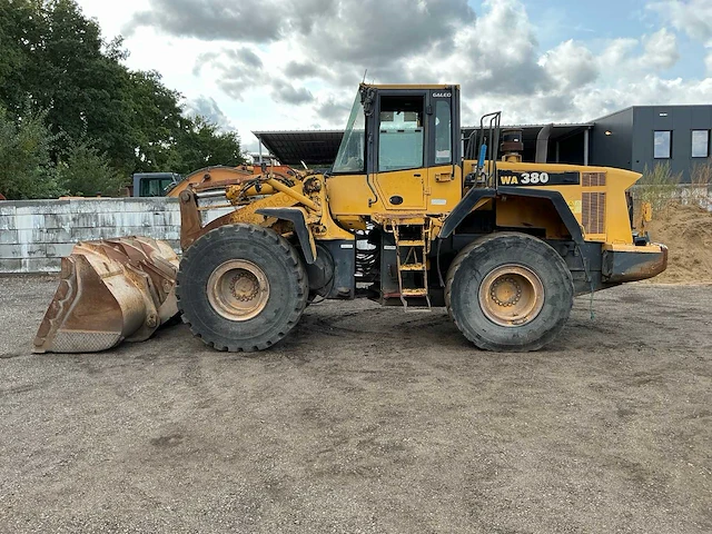 Komatsu wa380 shovel - afbeelding 23 van  49