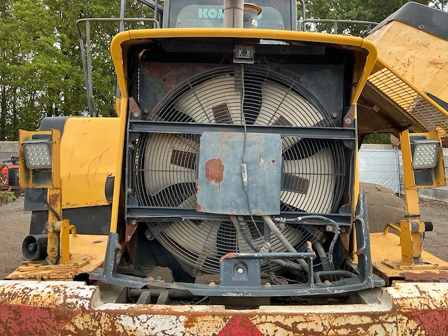Komatsu wa380 shovel - afbeelding 38 van  49