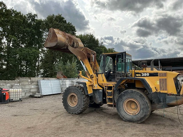 Komatsu wa380 shovel - afbeelding 43 van  49