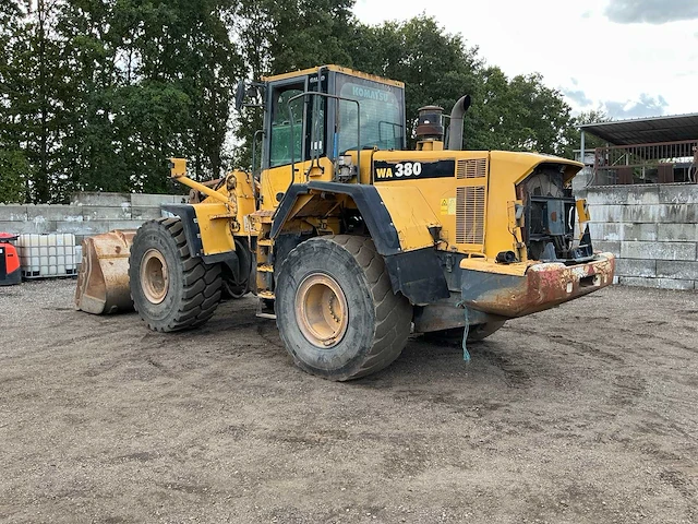 Komatsu wa380 shovel - afbeelding 34 van  49