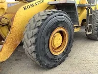 Komatsu wa420 shovel - afbeelding 10 van  22
