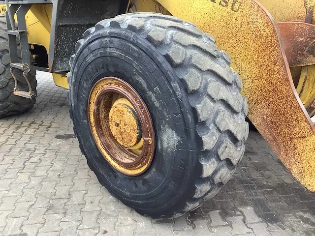 Komatsu wa420 shovel - afbeelding 12 van  22