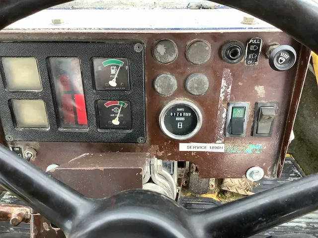 Komatsu wa420 shovel - afbeelding 19 van  22
