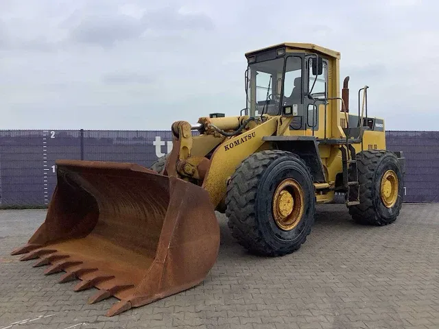 Komatsu wa420 shovel - afbeelding 1 van  22