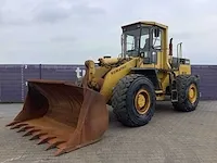 Komatsu wa420 shovel
