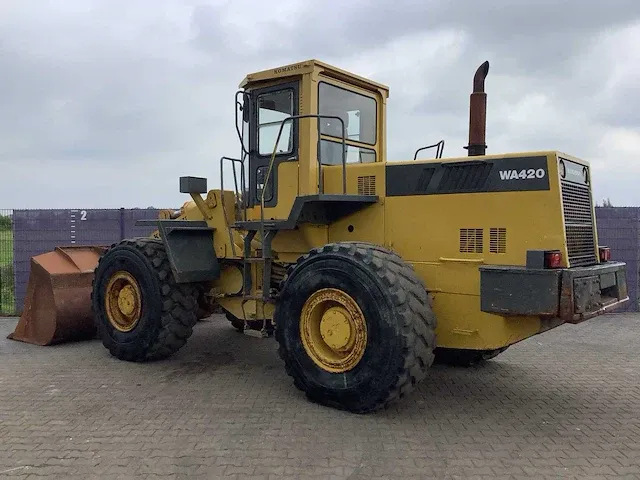 Komatsu wa420 shovel - afbeelding 3 van  22