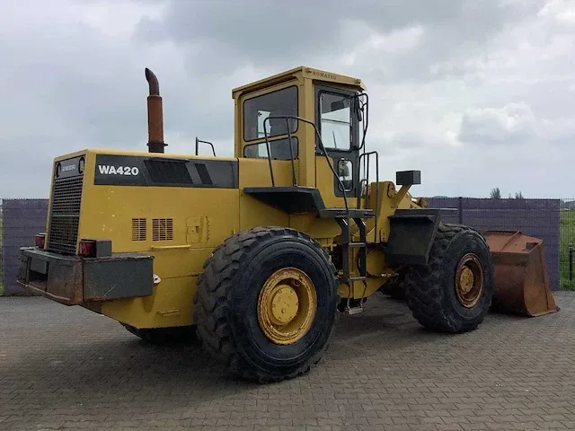 Komatsu wa420 shovel - afbeelding 4 van  22