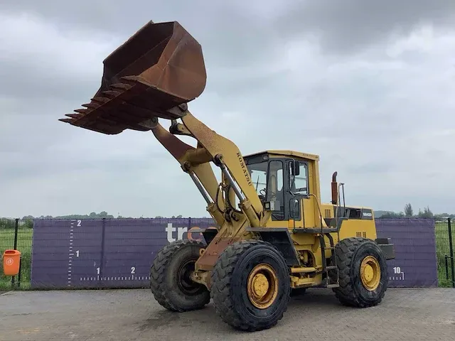 Komatsu wa420 shovel - afbeelding 5 van  22