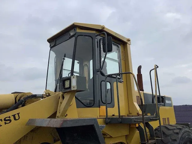 Komatsu wa420 shovel - afbeelding 6 van  22