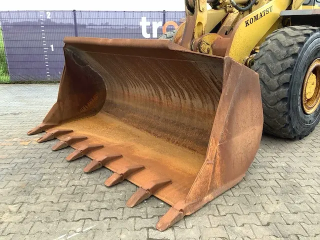 Komatsu wa420 shovel - afbeelding 9 van  22