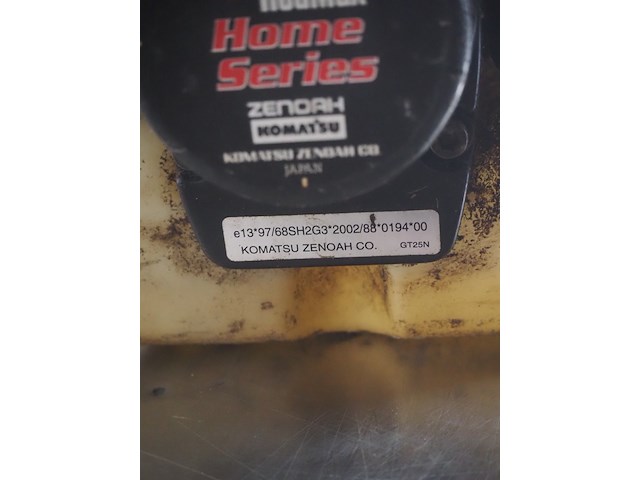 Komatsu zenoah co. - afbeelding 8 van  9