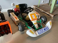 Kombi-kart kinderkart functioneel - afbeelding 1 van  11