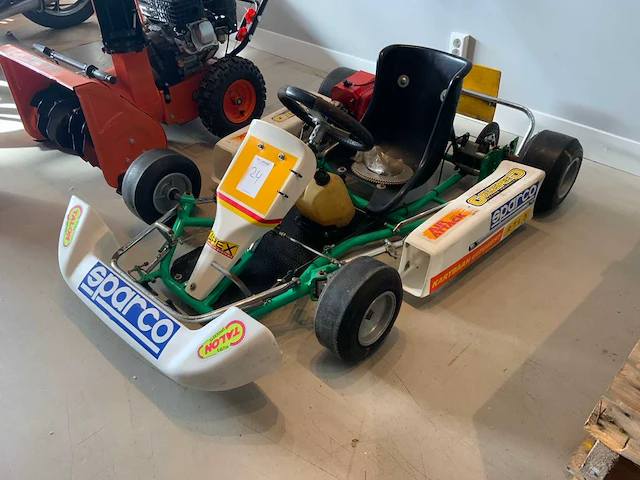 Kombi-kart kinderkart functioneel - afbeelding 4 van  11