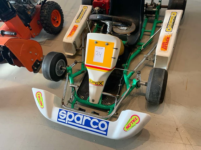 Kombi-kart kinderkart functioneel - afbeelding 5 van  11