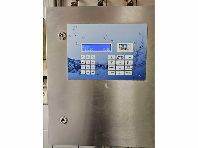 Kombimix - 2020 - waterdoseerapparaat met kombimix kwc 75 chiller - afbeelding 2 van  7
