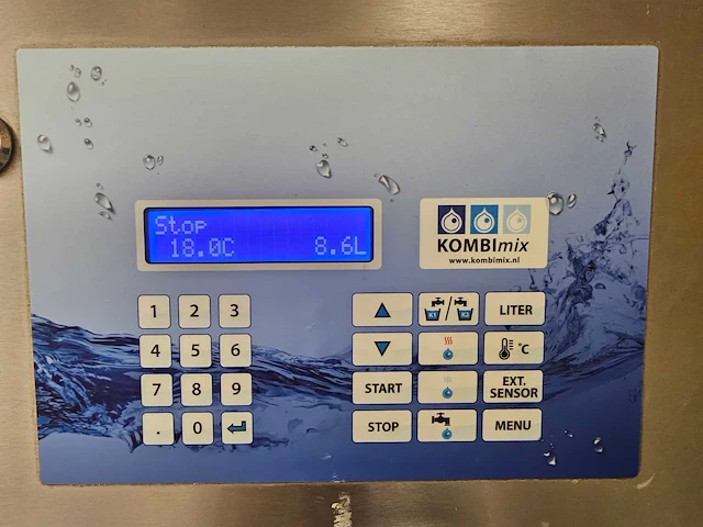 Kombimix - 2020 - waterdoseerapparaat met kombimix kwc 75 chiller - afbeelding 3 van  7