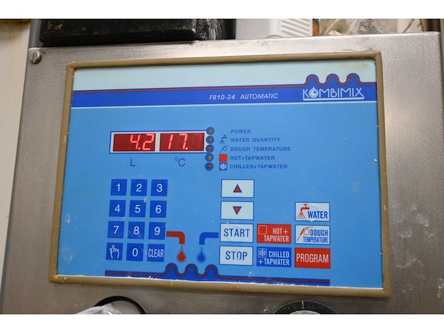 Kombimix - fb10-24 automatic - waterdoseer apparaat inclusief makombi bkm 75 chiller - afbeelding 3 van  5