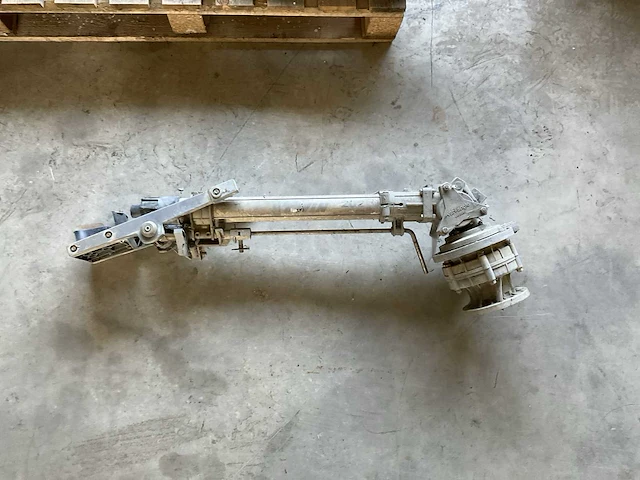 Komet twin 202 plus beregeningskanon - afbeelding 1 van  9