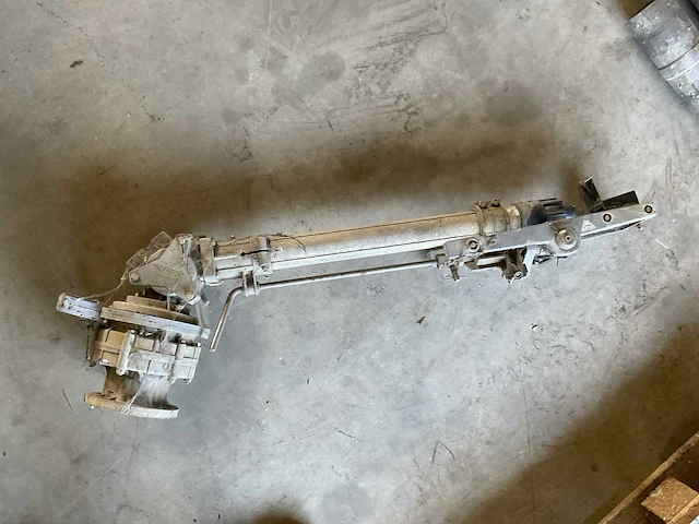 Komet twin 202 plus beregeningskanon - afbeelding 6 van  9