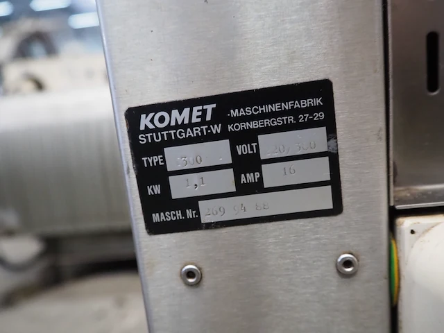 Komet - afbeelding 9 van  9