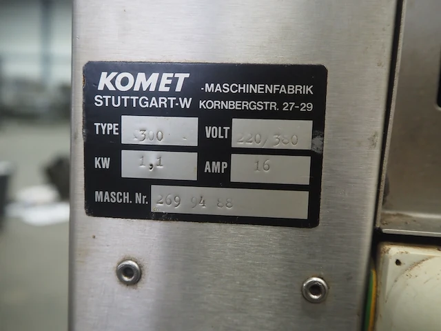 Komet - afbeelding 9 van  9