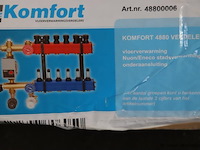 Komfort verdeler t.b.v. vloerverwarming | type 4880 | nieuw in doos - afbeelding 2 van  4