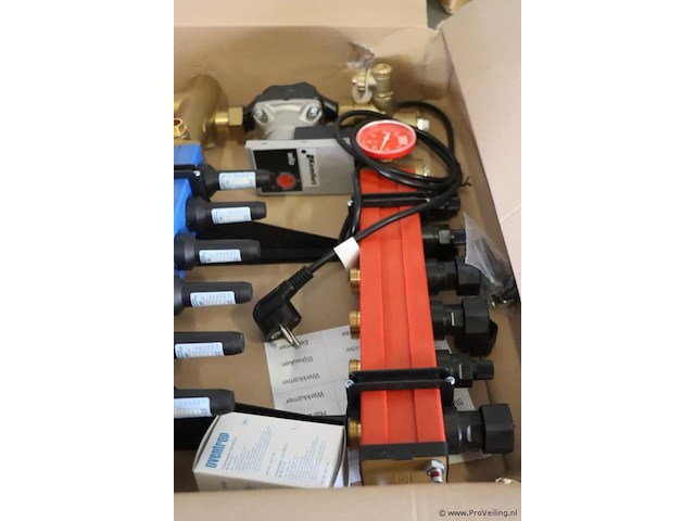 Komfort verdeler t.b.v. vloerverwarming | type 4880 | nieuw in doos - afbeelding 4 van  4