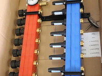 Komfort verdeler t.b.v. vloerverwarming | type 4880 | nieuw in doos - afbeelding 1 van  3