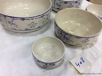 Kommen blauw 5stuks - afbeelding 2 van  3