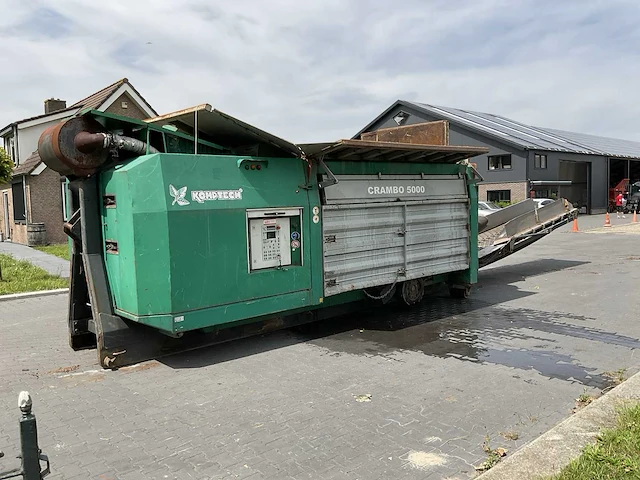 Komptech crambo 5000 shredder - afbeelding 11 van  31