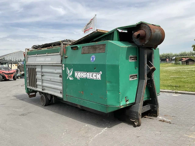 Komptech crambo 5000 shredder - afbeelding 27 van  31