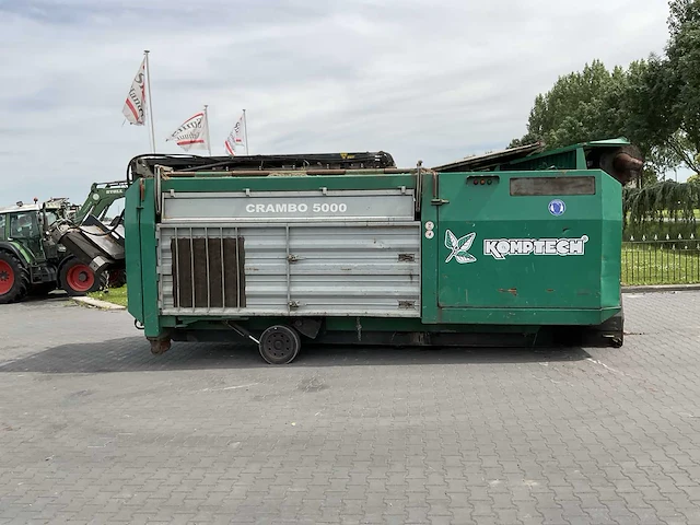 Komptech crambo 5000 shredder - afbeelding 28 van  31